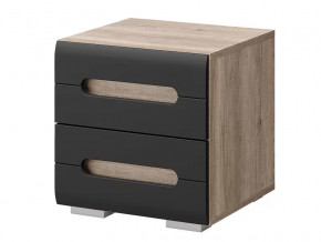 Тумба Наоми ТБ-15 графит нубук в Нижневартовске - nizhnevartovsk.mebel-tymen.ru | фото