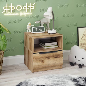 Тумба прикроватная Астема Ярофф в Нижневартовске - nizhnevartovsk.mebel-tymen.ru | фото