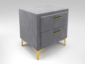 Тумба Рошаль Серый в Нижневартовске - nizhnevartovsk.mebel-tymen.ru | фото