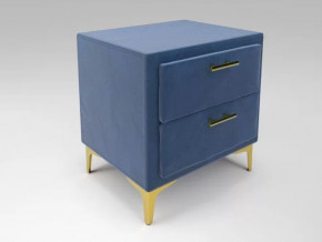 Тумба Рошаль Синий в Нижневартовске - nizhnevartovsk.mebel-tymen.ru | фото