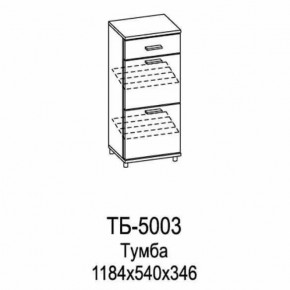 Тумба ТБ-5003 Грейс в Нижневартовске - nizhnevartovsk.mebel-tymen.ru | фото