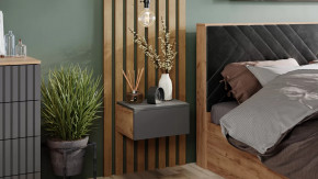 Тумба универсальная Тип 1 Графит Серый/Дуб Крафт Золотой в Нижневартовске - nizhnevartovsk.mebel-tymen.ru | фото