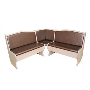 Угловая скамья Аленка-3 Дуб молочный в Нижневартовске - nizhnevartovsk.mebel-tymen.ru | фото