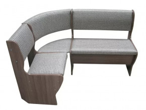 Угловая скамья Аленка-5 Ясень шимо темный в Нижневартовске - nizhnevartovsk.mebel-tymen.ru | фото