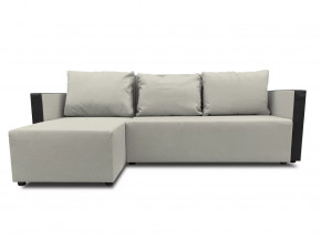 Угловой диван Алиса 3 Savana Milk-Marvel Black кат. 1 в Нижневартовске - nizhnevartovsk.mebel-tymen.ru | фото