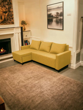 Угловой диван Шерри Савана Елоу в Нижневартовске - nizhnevartovsk.mebel-tymen.ru | фото