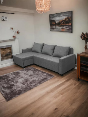 Угловой диван Шерри Савана Маус в Нижневартовске - nizhnevartovsk.mebel-tymen.ru | фото