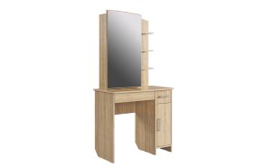 Трюмо Виктория-1 дуб сонома в Нижневартовске - nizhnevartovsk.mebel-tymen.ru | фото