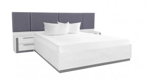 Винтер 16 Кровать в Нижневартовске - nizhnevartovsk.mebel-tymen.ru | фото