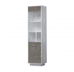 ЭГО ПС-1 Пенал с 2 дверьми 500 мм Диал в Нижневартовске - nizhnevartovsk.mebel-tymen.ru | фото