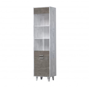 ЭГО ПС-1 Пенал с 2 дверьми Диал в Нижневартовске - nizhnevartovsk.mebel-tymen.ru | фото