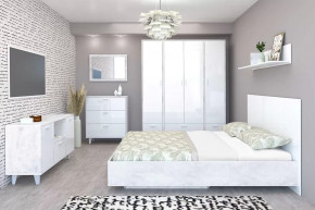 ЭГО Спальня №ББ-1 Диал в Нижневартовске - nizhnevartovsk.mebel-tymen.ru | фото