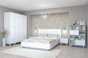 ЭГО Спальня №ББ-3 Диал в Нижневартовске - nizhnevartovsk.mebel-tymen.ru | фото