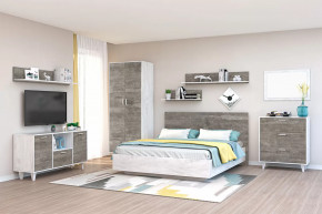 ЭГО Спальня №БК-1 Диал в Нижневартовске - nizhnevartovsk.mebel-tymen.ru | фото