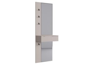 Зеркало Мерси кашемир в Нижневартовске - nizhnevartovsk.mebel-tymen.ru | фото